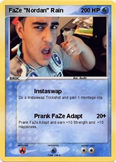 Pokemon FaZe "Nordan" Rain