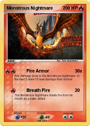 Pokemon Monstrous Nightmare
