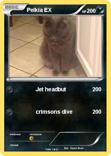 Pokemon Pelkia EX