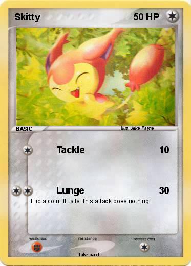 Pokemon Skitty