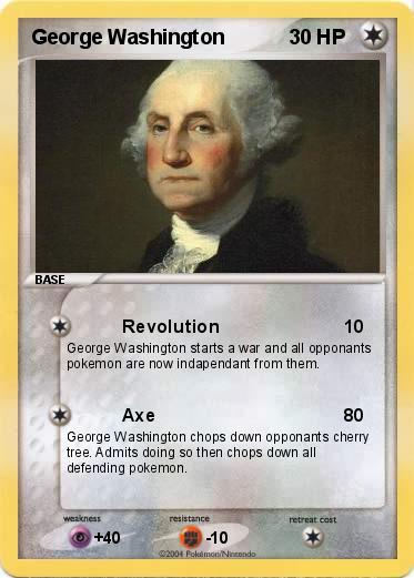 Pokemon George Washington
