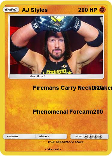 Pokemon AJ Styles
