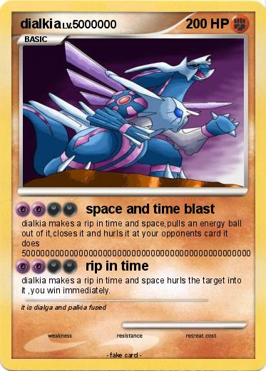 Pokemon dialkia