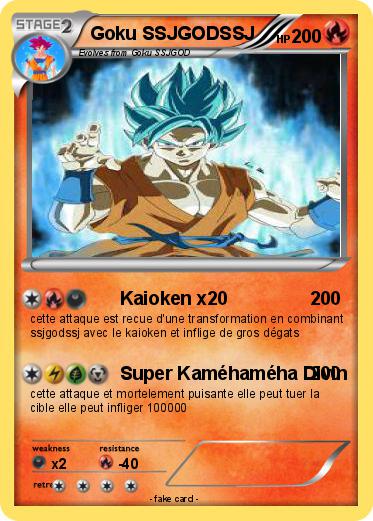 Pokemon Goku SSJGODSSJ