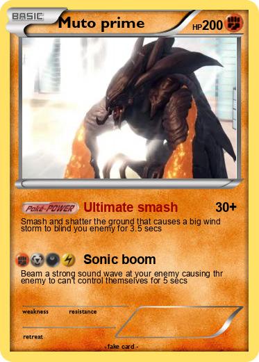 Pokemon Muto prime