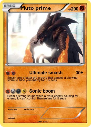 Pokemon Muto prime