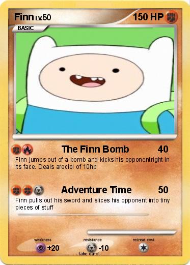 Pokemon Finn