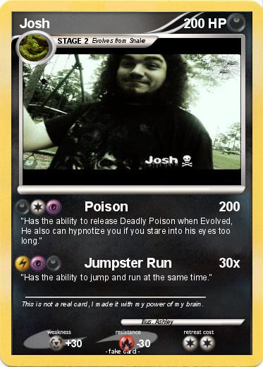 Pokemon Josh