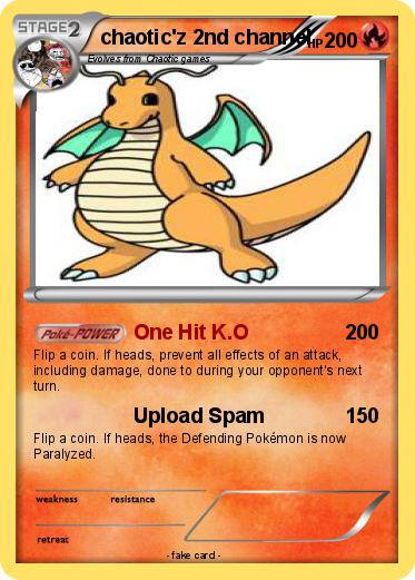 Pokemon chaotic'z 2nd channel