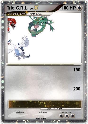Pokemon Trio G.R.L.