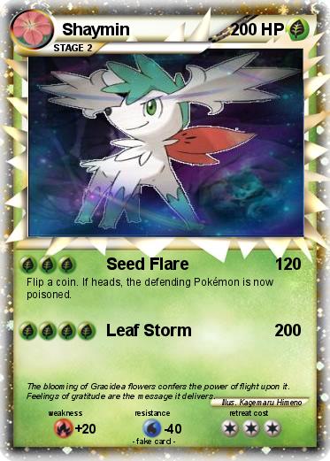 Pokemon Shaymin