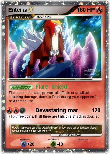 Pokemon Entei