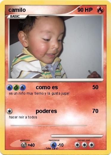 Pokemon camilo