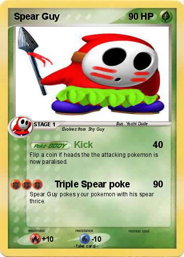Pokemon Spear Guy