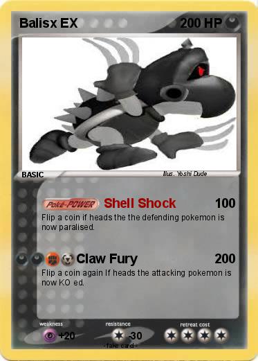 Pokemon Balisx EX
