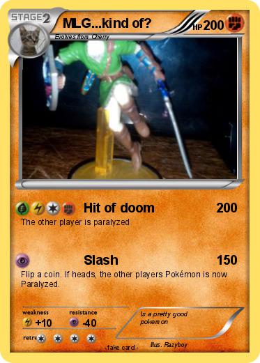 Pokemon MLG...kind of?
