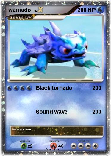 Pokemon warnado