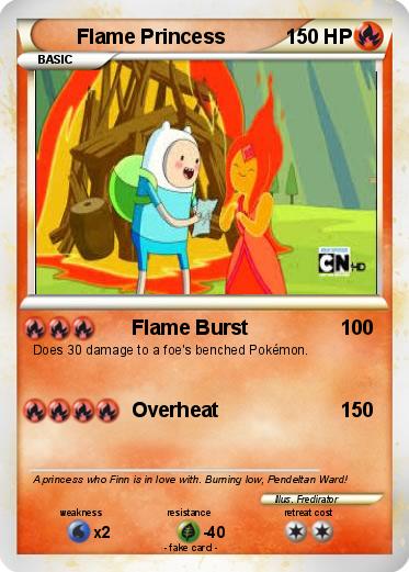 Pokemon Flame Princess