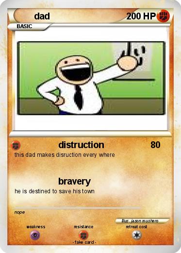 Pokemon dad