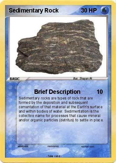 Pokemon Sedimentary Rock