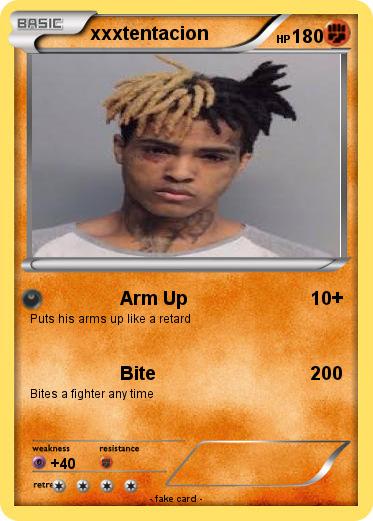 Pokemon xxxtentacion