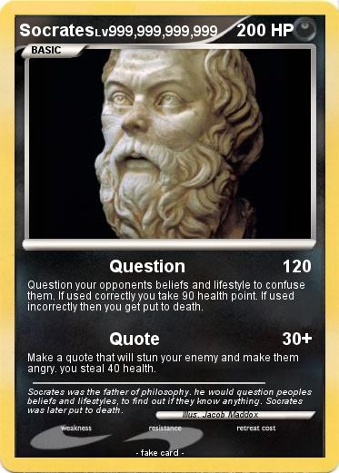 Pokemon Socrates