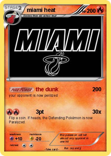 Pokemon miami heat