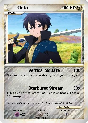 Pokemon Kirito