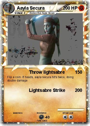 Pokemon Aayla Secura
