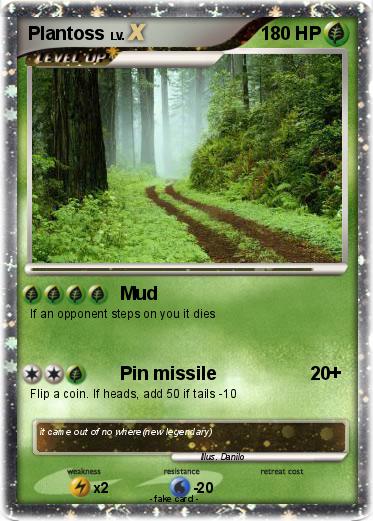 Pokemon Plantoss