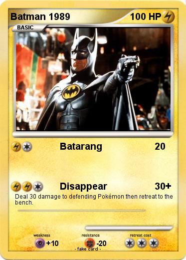 Pokemon Batman 1989