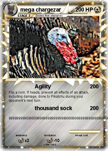 Pokemon mega chargezar