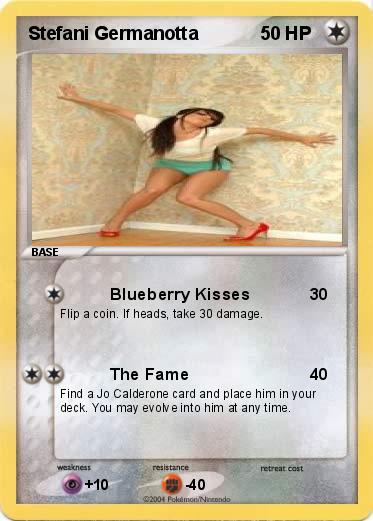 Pokemon Stefani Germanotta