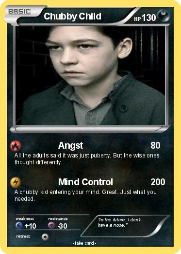 Pokemon Chubby Child