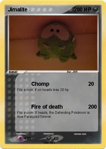 Pokemon Jimalite