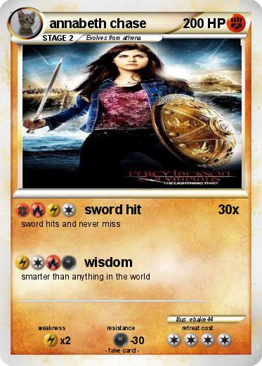 Pokemon annabeth chase