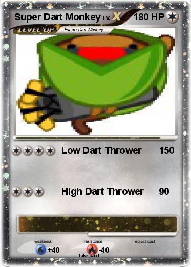Pokemon Super Dart Monkey