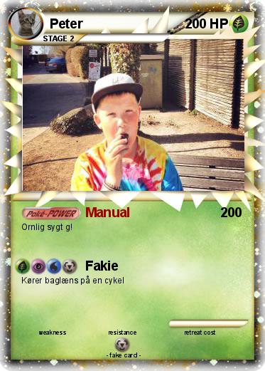 Pokemon Peter