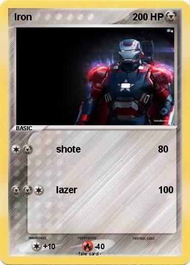 Pokemon Iron