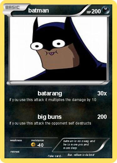 Pokemon batman
