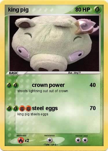 Pokemon king pig