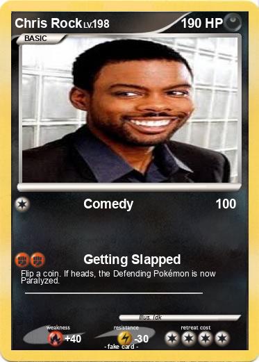Pokemon Chris Rock