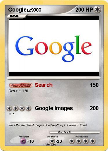 Pokemon Google