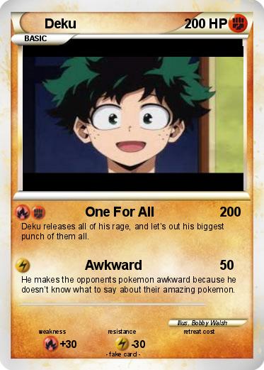 Pokemon Deku