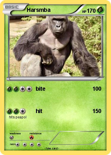 Pokemon Harsmba