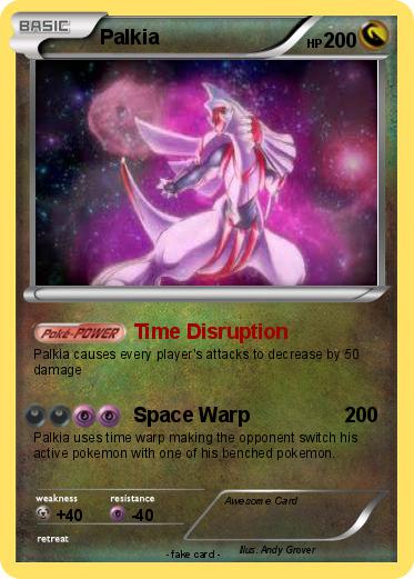 Pokemon Palkia