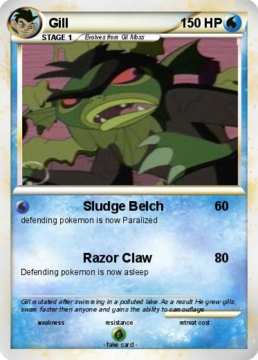 Pokemon Gill
