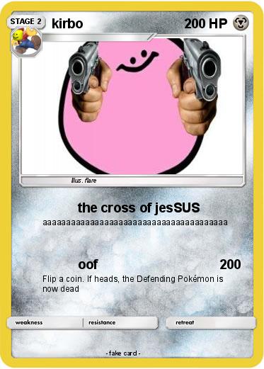 Pokemon kirbo