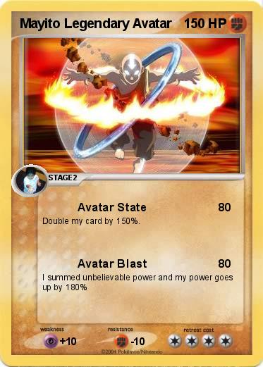 Pokemon Mayito Legendary Avatar