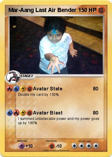 Pokemon Mar-Aang Last Air Bender